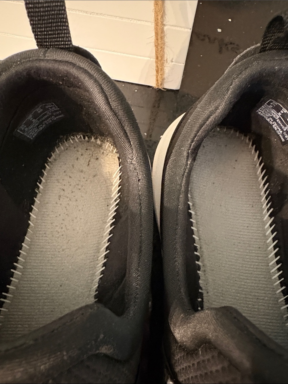 *Clarks TAMZEN SLIP Black Knit Beaded Chevron Slip On Sneakers - Picture 15 of 17
